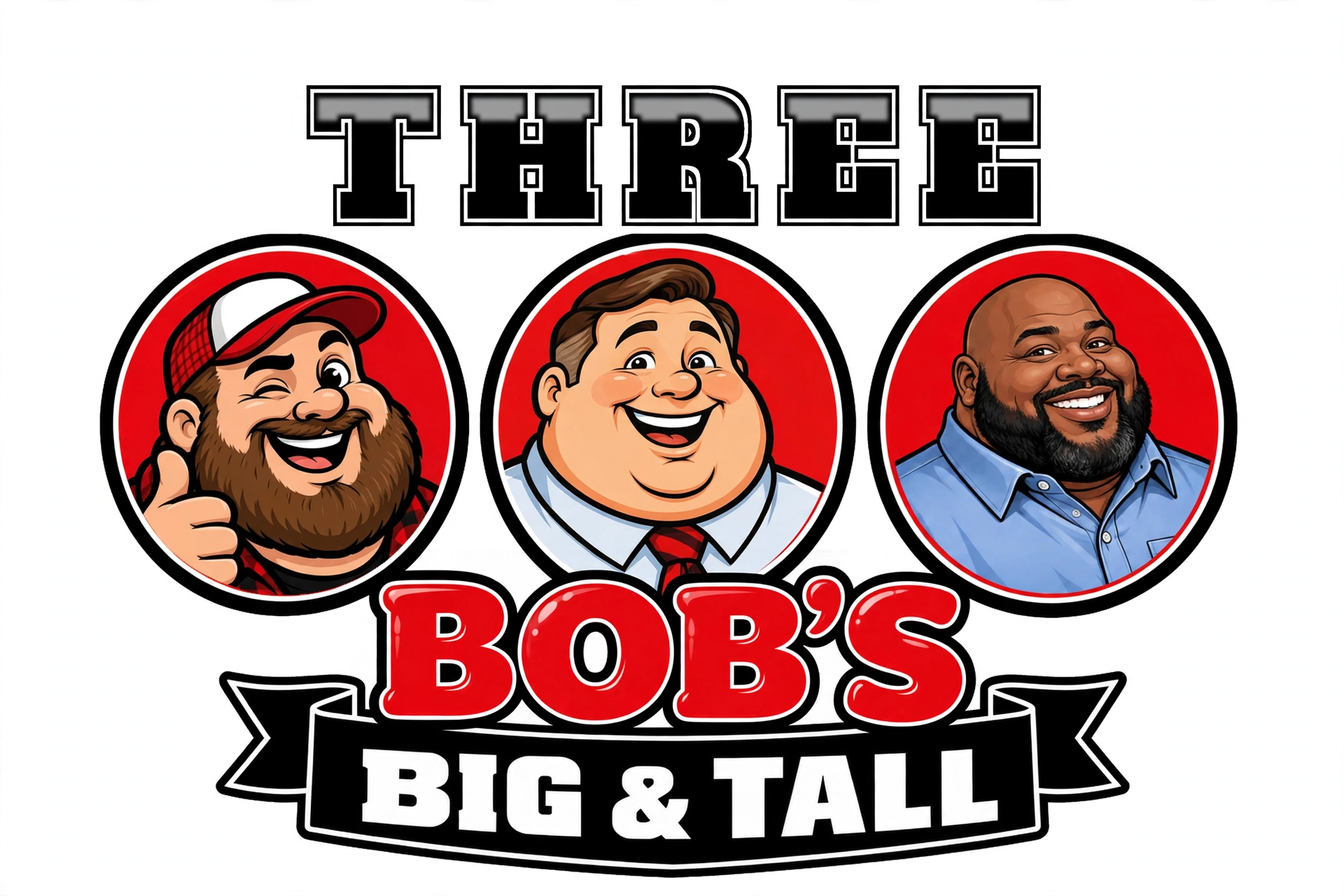Three Bob's Big & Tall